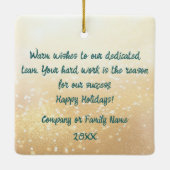 "Aquarellmörtel" Keramikornament (Rückseite)