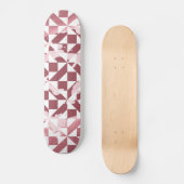 Aquarellmotive 2 skateboard (Vorderseite)