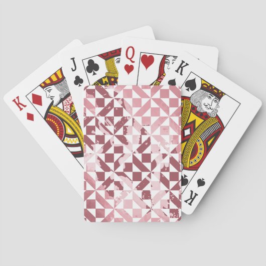 Aquarellmotive 2 spielkarten (Rückseite)