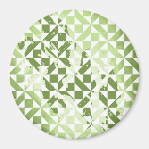 Aquarellmotive 3 magnet