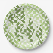 Aquarellmotive 3 pappteller (Vorderseite)