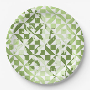 Aquarellmotive 3 pappteller