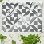 Aquarellmotive 4 geschirrtuch (Gefaltet)