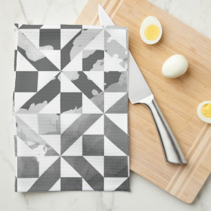 Aquarellmotive 4 geschirrtuch