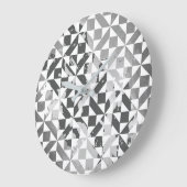 Aquarellmotive 4 große wanduhr (Winkel)