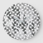 Aquarellmotive 4 große wanduhr (Vorderseite)