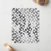 Aquarellmotive 4 mitteilungskarte (Vorderseite/Rückseite Beispiel)