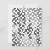 Aquarellmotive 4 mitteilungskarte (Rückseite)