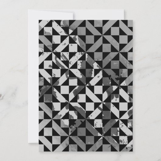 Aquarellmotive 5 dankeskarte (Vorderseite)