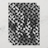 Aquarellmotive 5 dankeskarte (Vorne/Hinten)