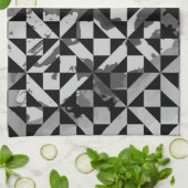 Aquarellmotive 5 geschirrtuch (Gefaltet)