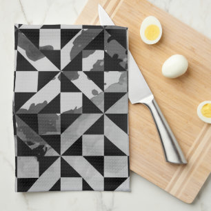 Aquarellmotive 5 geschirrtuch