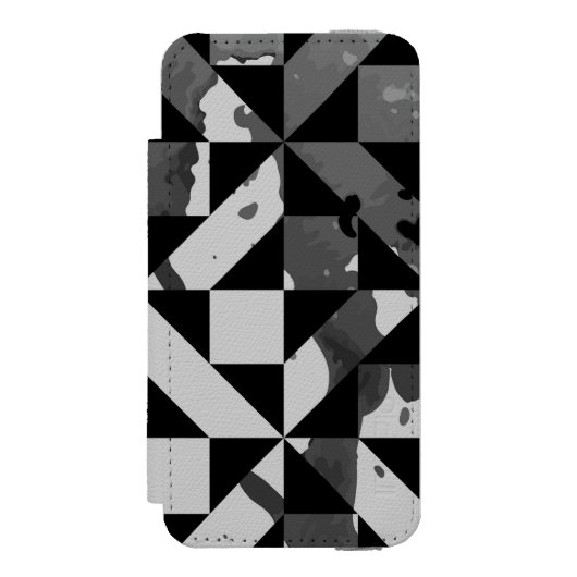 Aquarellmotive 5 incipio iPhone Geldbeutel-Hülle (Folio Vorderseite)