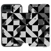 Aquarellmotive 5 incipio iPhone Geldbeutel-Hülle (Folio Geöffnet)