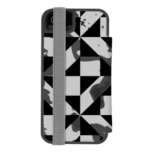 Aquarellmotive 5 incipio iPhone Geldbeutel-Hülle (Folio Rückseite)