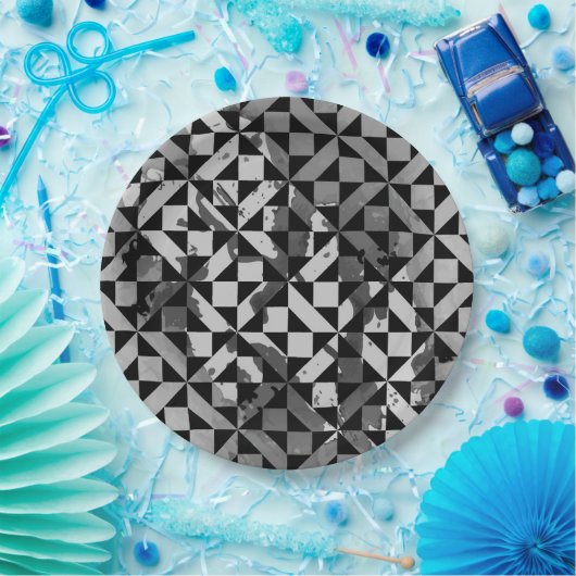 Aquarellmotive 5 pappteller (Party)