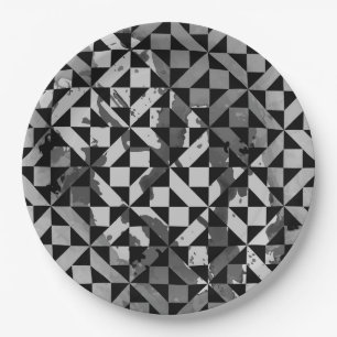 Aquarellmotive 5 pappteller