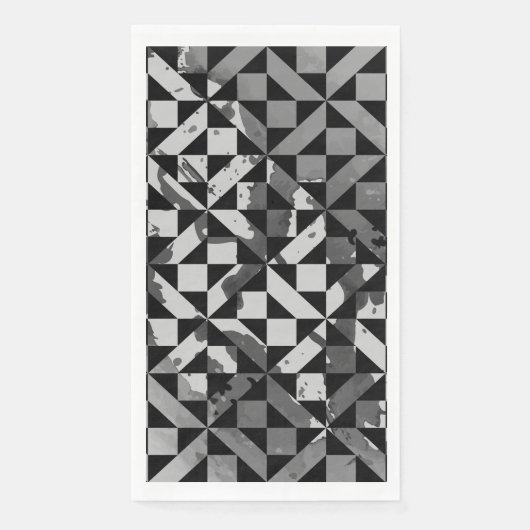 Aquarellmotive 5 serviette (Vorderseite)