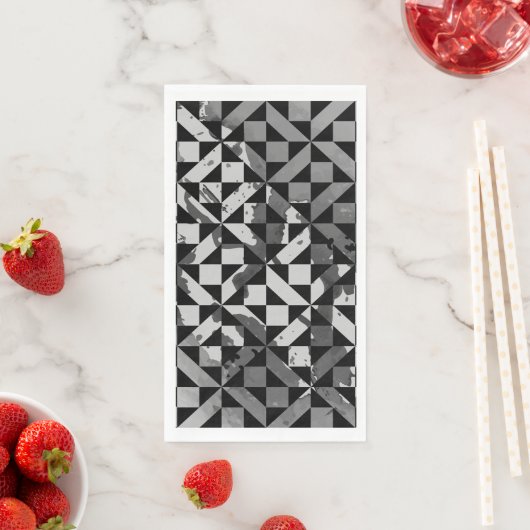 Aquarellmotive 5 serviette (Beispiel)