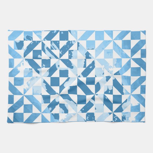 Aquarellmotive Geschirrtuch (Horizontal)