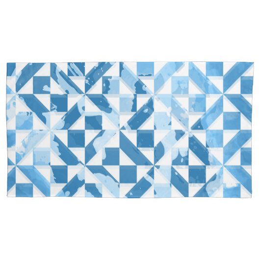 Aquarellmotive Kissenbezug (Vorderseite)