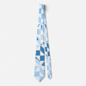 Aquarellmotive Krawatte (Vorderseite)
