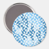 Aquarellmotive Magnet (Vorderseite/Rückseite)