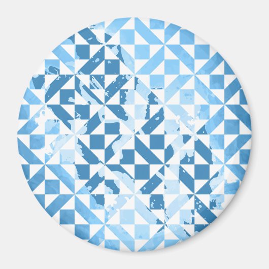 Aquarellmotive Magnet (Vorne)