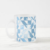 Aquarellmotive Mattglastasse (Links)