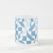 Aquarellmotive Mattglastasse (Mittel)