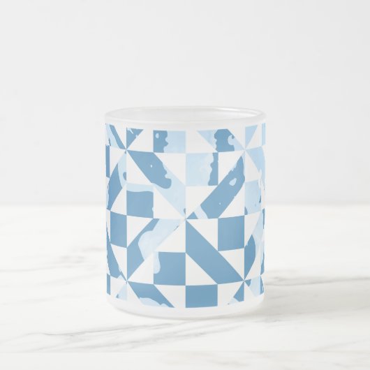 Aquarellmotive Mattglastasse (Mittel)