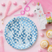 Aquarellmotive Pappteller (Party)