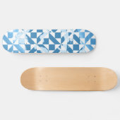 Aquarellmotive Skateboard (Horizontal)