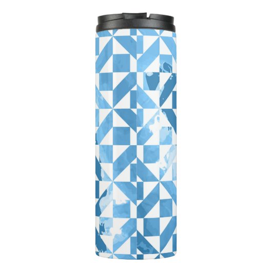 Aquarellmotive Thermosbecher (Rückseite)