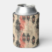 Aquarellmotorräder, Biker, Rennen, Motorräder Dosenkühler (Kanne Vorderseite)