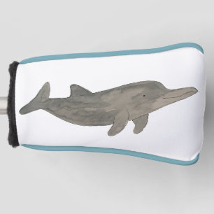 Aquarellmücke Golf Headcover