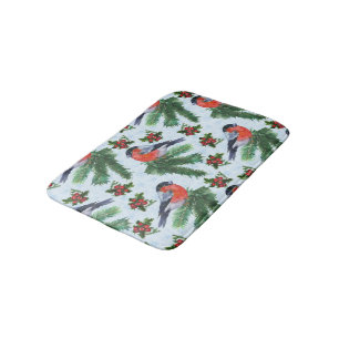 Aquarellmühle Badematte