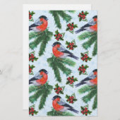 Aquarellmühle Briefpapier (Vorne/Hinten)