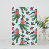 Aquarellmühle Briefpapier (Stehend Vorderseite)