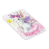 Aquarellmühle Bunny Magnet (Rechte Seite)