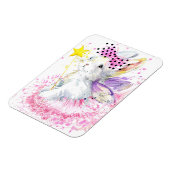 Aquarellmühle Bunny Magnet (Linke Seite)