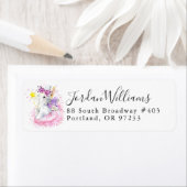 Aquarellmühle Bunny | Name hinzufügen (Insitu)