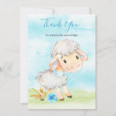 Aquarellmühle Dankeskarte (Vorderseite)