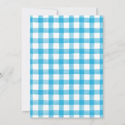 Aquarellmühle Dankeskarte (Rückseite)