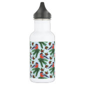 Aquarellmühle Edelstahlflasche (Links)