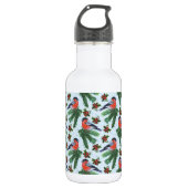 Aquarellmühle Edelstahlflasche (Vorderseite)