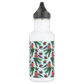 Aquarellmühle Edelstahlflasche (Rechts)