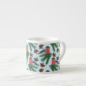 Aquarellmühle Espressotasse (Vorderseite Rechts)