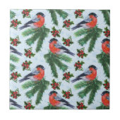 Aquarellmühle Fliese (Vorderseite)