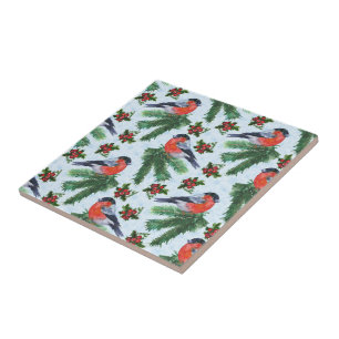 Aquarellmühle Fliese